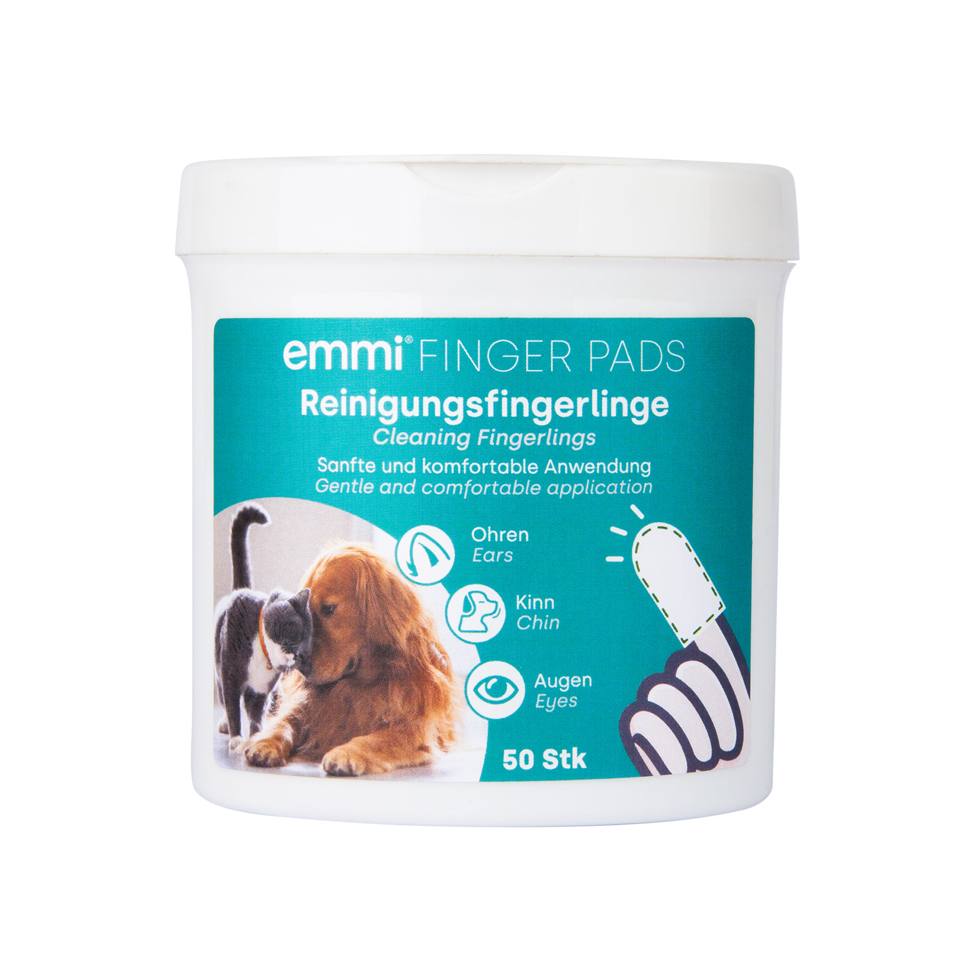emmi-pet pet cleaning finger cots 