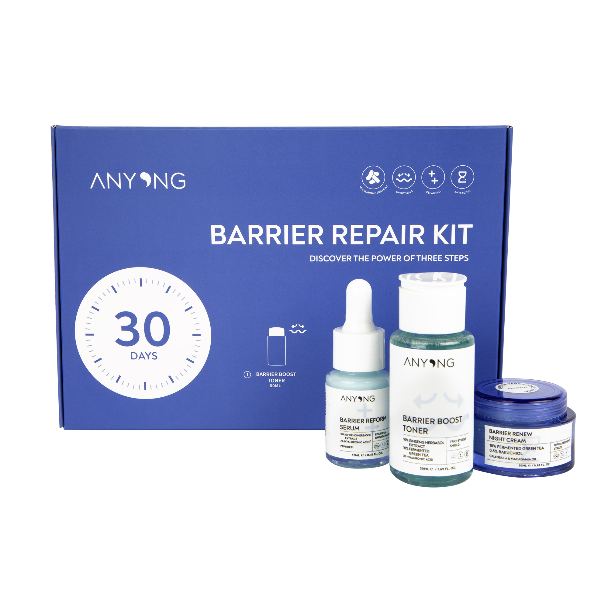 Face serum set BARRIER REPAIR KIT 30 days