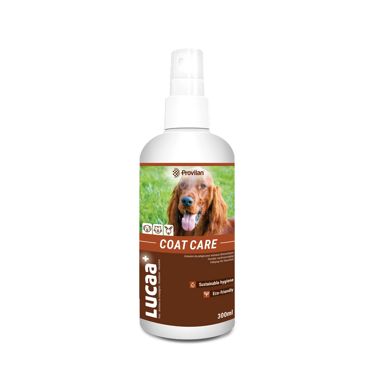 Lucaa+ Coat Spray for Pets 300ml