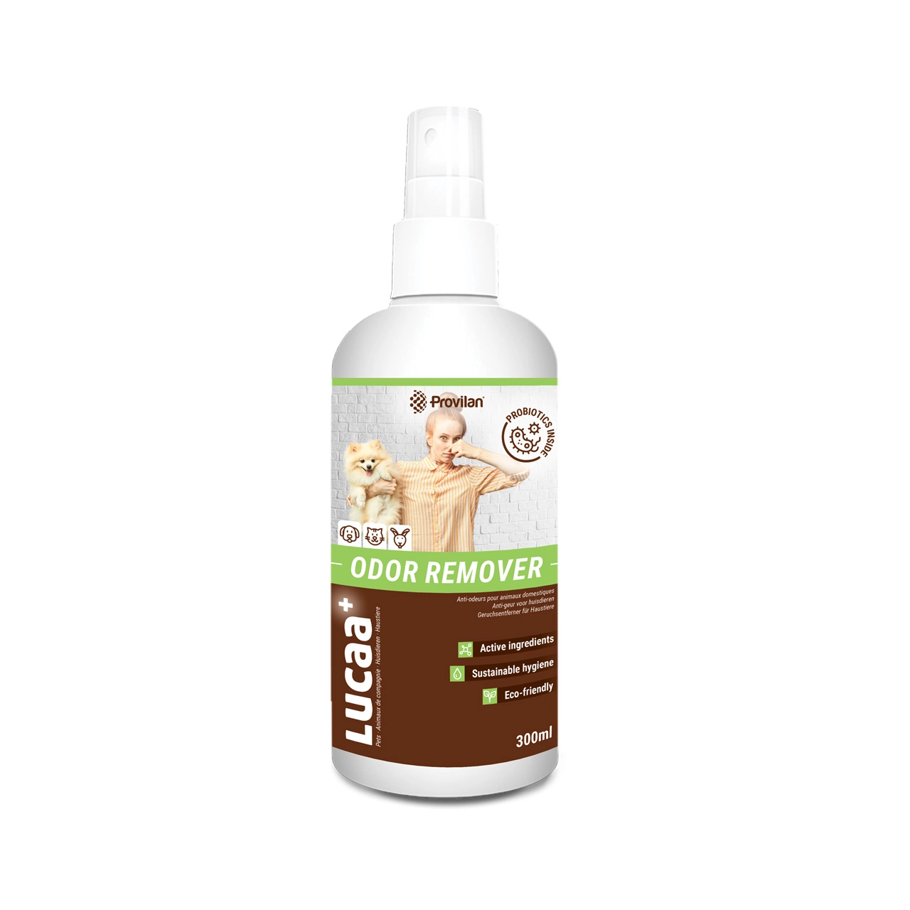 Lucaa+ Odour Remover for Pets 300ml